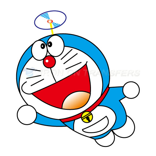 Doraemon Iron-on Stickers (Heat Transfers)NO.760